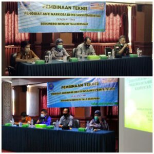 Pembinaan Teknis Penggiat Anti Narkoba Instansi Pemerintah Hari 2