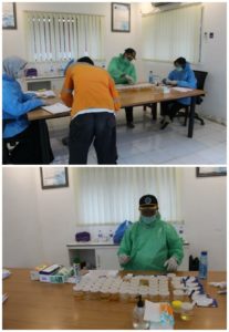 Sosialisasi P4GN dan Kegiatan Test Urine bagi Karyawan dan Mitra Kerja PT Arutmin Indonesia Tambang Kintap