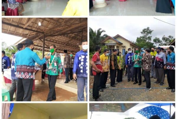 Sosialisasi Bahaya Narkoba di Kegiatan Manunggal Tuntung Pandang Desa Gunung Mas