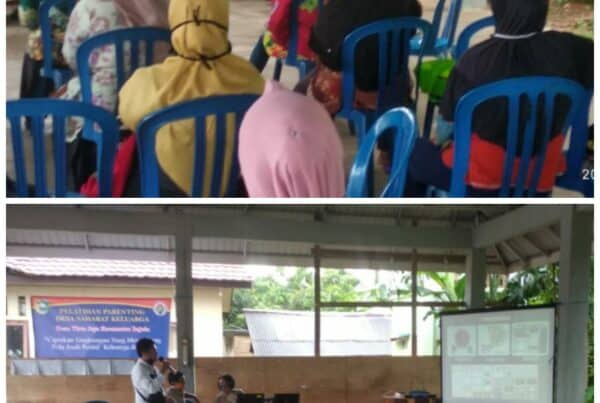 Sosialisasi Bahaya Narkoba Pada Kegiatan Pelatihan Parenting Desa Sahabat Keluarga