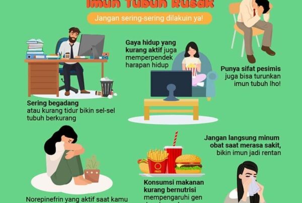Sepele, Tapi Bikin Imun Rusak Sepele, Tapi Bikin Imun Rusak
