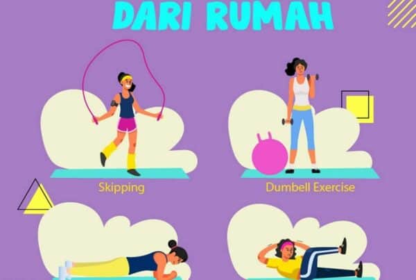 Tetap Sehat dari Rumah Tetap Sehat dari Rumah