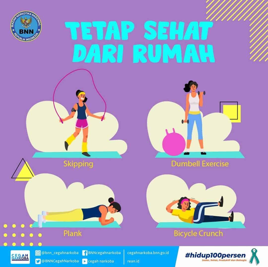 Tetap Sehat dari Rumah Tetap Sehat dari Rumah