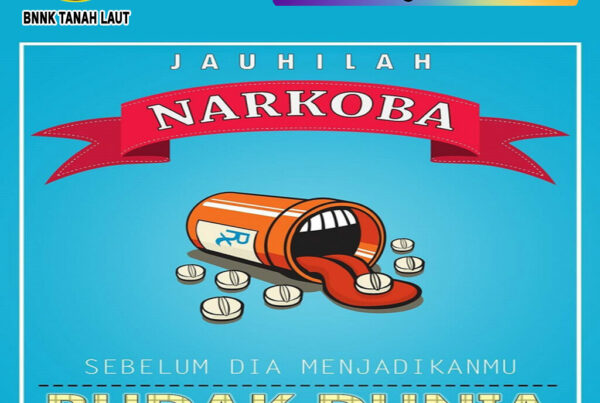 Jauhilah Narkoba Sebelum Dia Menjadikanmu Budak Dunia