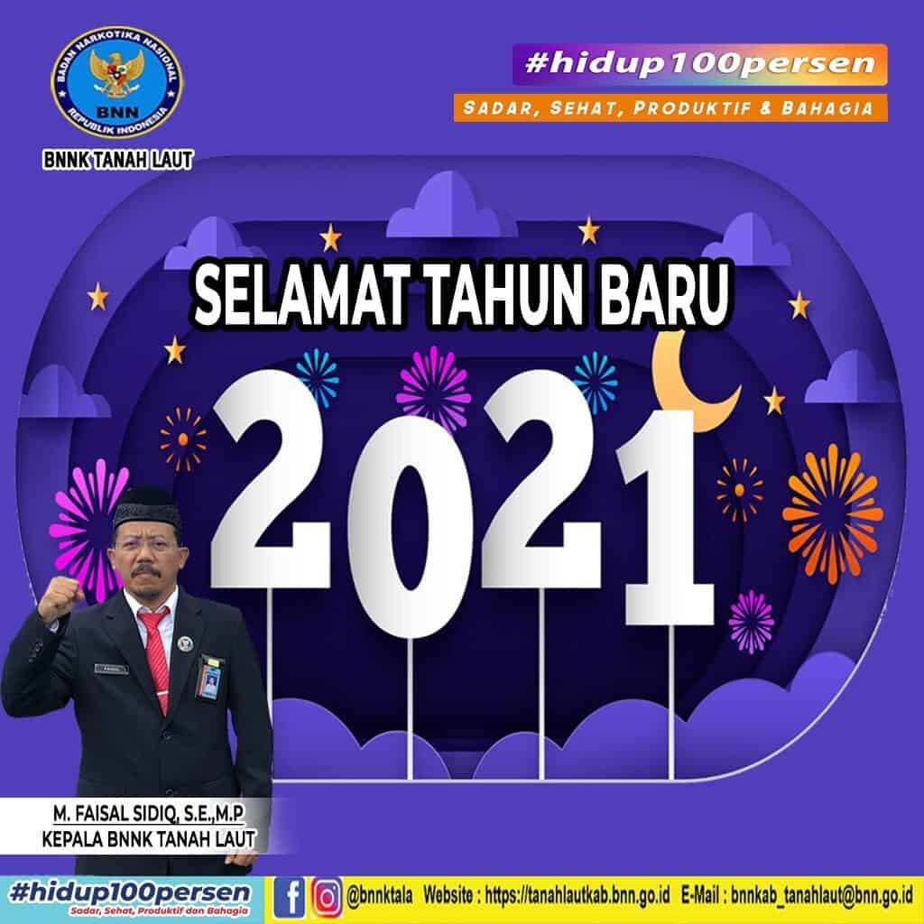 Selamat Tahun Baru 2021! Selamat Tahun Baru 2021!
