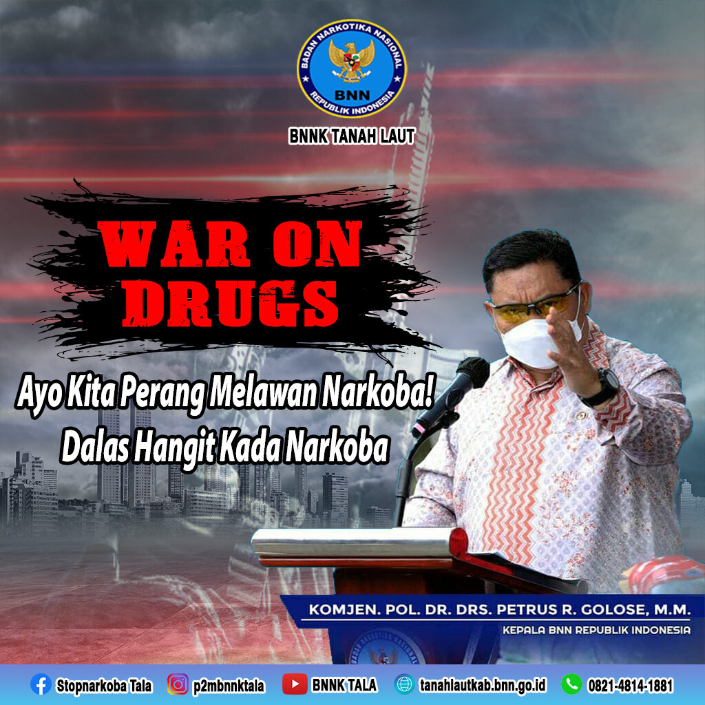 Ayo Kita Perang Melawan Narkoba! Konsep Otomatis