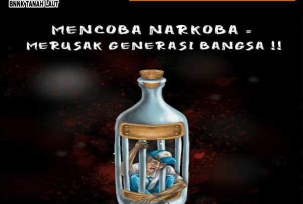 Mencoba Narkoba = Merusak Generasi Bangsa