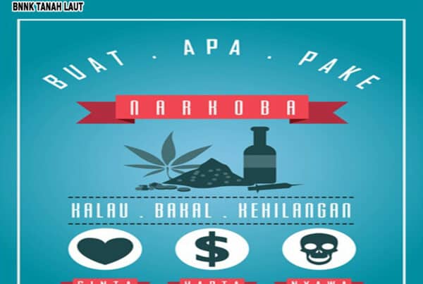 Buat apa pakai Narkoba kalau bakal kehilangan Cinta, Harta, dan Nyawa