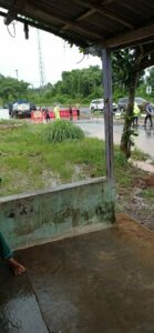 Banjir Kalimantan Selatan, Akses Keluar dan Masuk Kabupaten Tanah Laut Terputus.