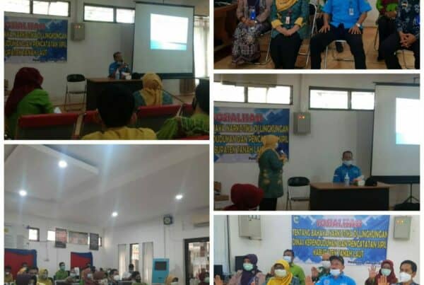 Sosialisasi P4GN kepada Pegawai Dinas Kependudukan dan Pencatatan Sipil Kab. Tanah Laut