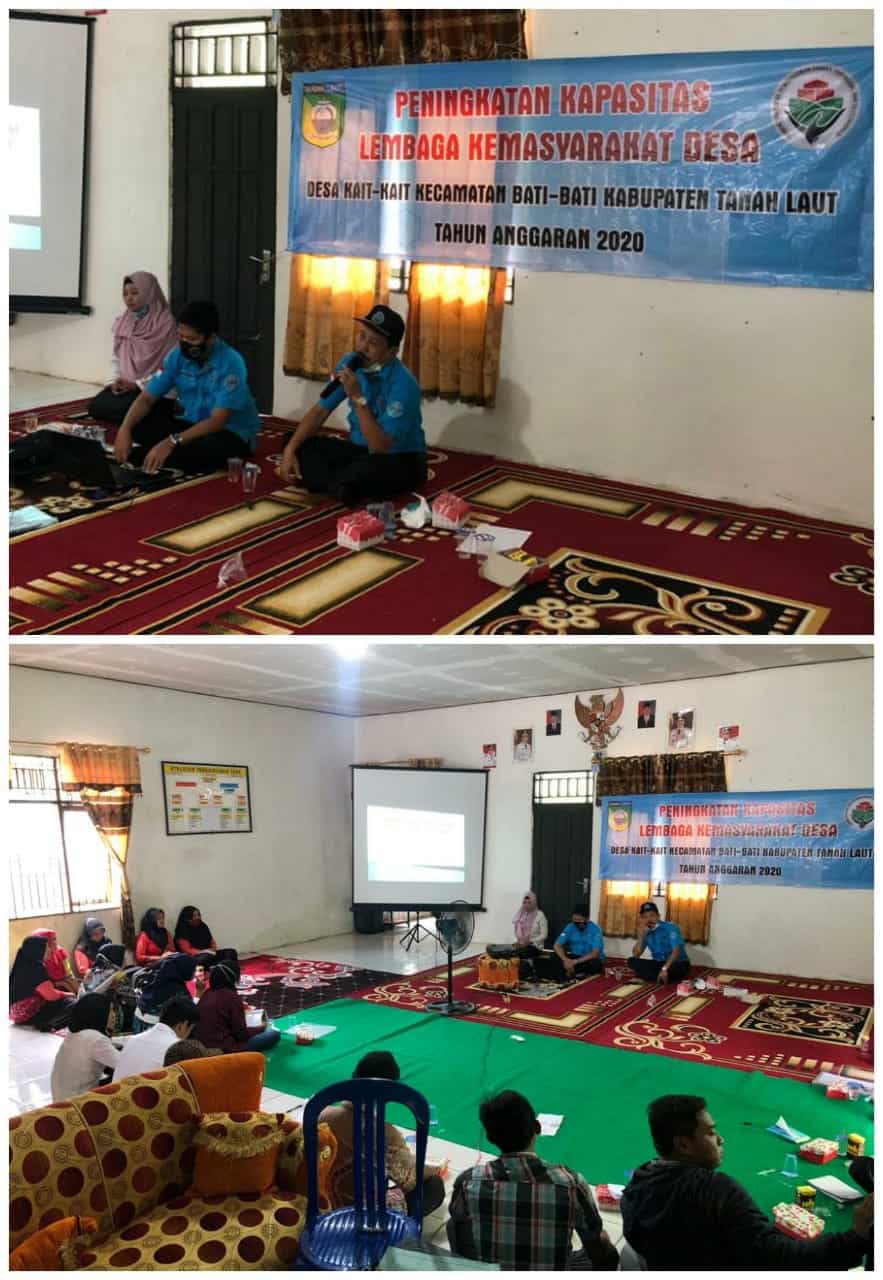 Sosialisasi Bahaya Narkoba pada Masyarakat Desa Kait-Kait