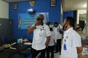 Kunjungan Kepala BNNP Kalsel (Brigjen Pol Drs. Jackson Lapalonga, M.Si) ke BNN Kabupaten Tanah Laut Kunjungan Kepala BNNP Kalsel (Brigjen Pol Drs. Jackson Lapalonga, M.Si) ke BNN Kabupaten Tanah Laut