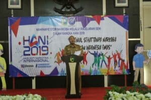 Hari Anti Narkotika Internasional (HANI) 2019