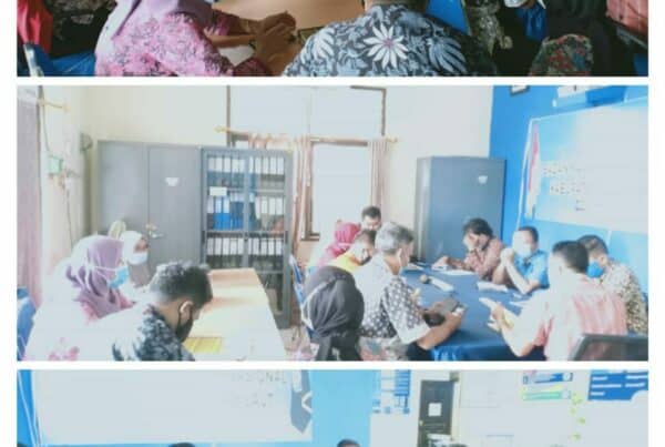 Rapat Kerja Pertama di Awal Tahun 2021 BNN Kabupaten Tanah Laut