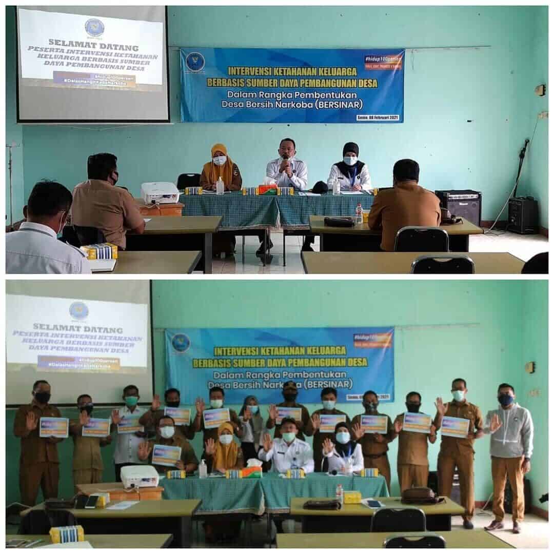 Intervensi Ketahanan Keluarga Berbasis Sumber Daya Pembangunan Desa (Pertama) Intervensi Ketahanan Keluarga Berbasis Sumber Daya Pembangunan Desa