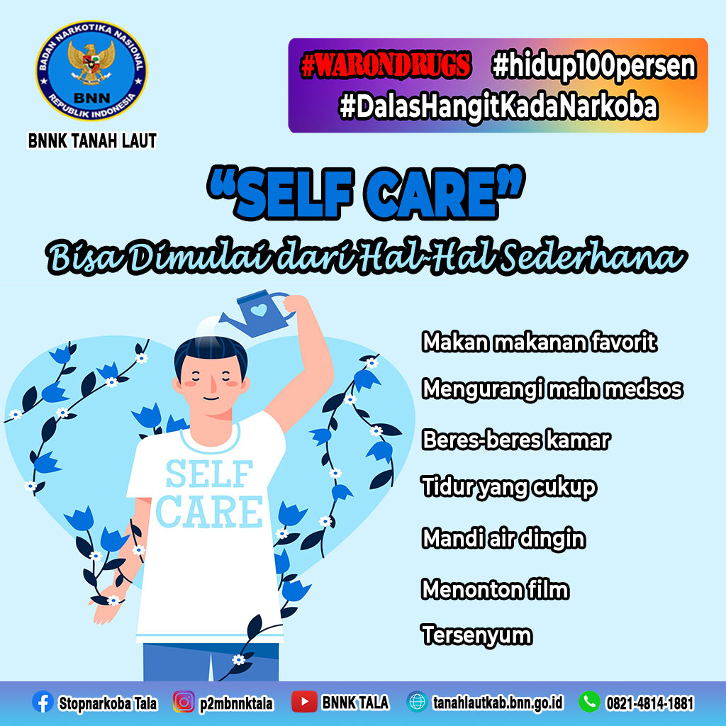 Self Care Bisa Dimulai dari Hal-Hal Sederhana Self Care Bisa Dimulai dari Hal-Hal Sederhana