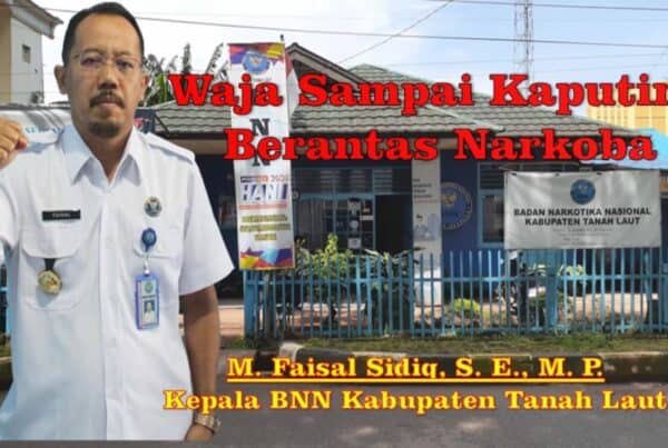 WAR ON DRUGS, Dalas Hangit Kada Narkoba, Waja Sampai Kaputing Berantas Narkoba