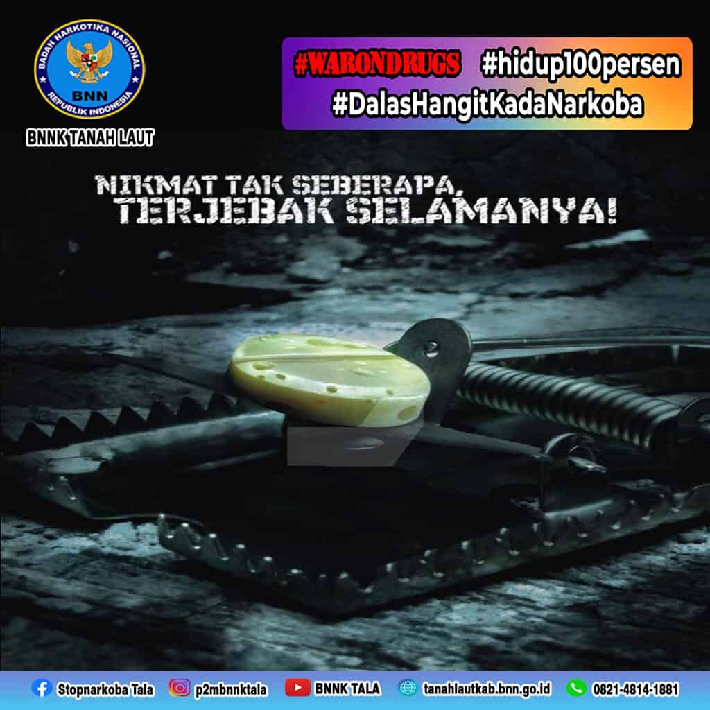 Nikmat Tak Seberapa, Terjebak Selamanya! Nikmat Tak Seberapa, Terjebak Selamanya!
