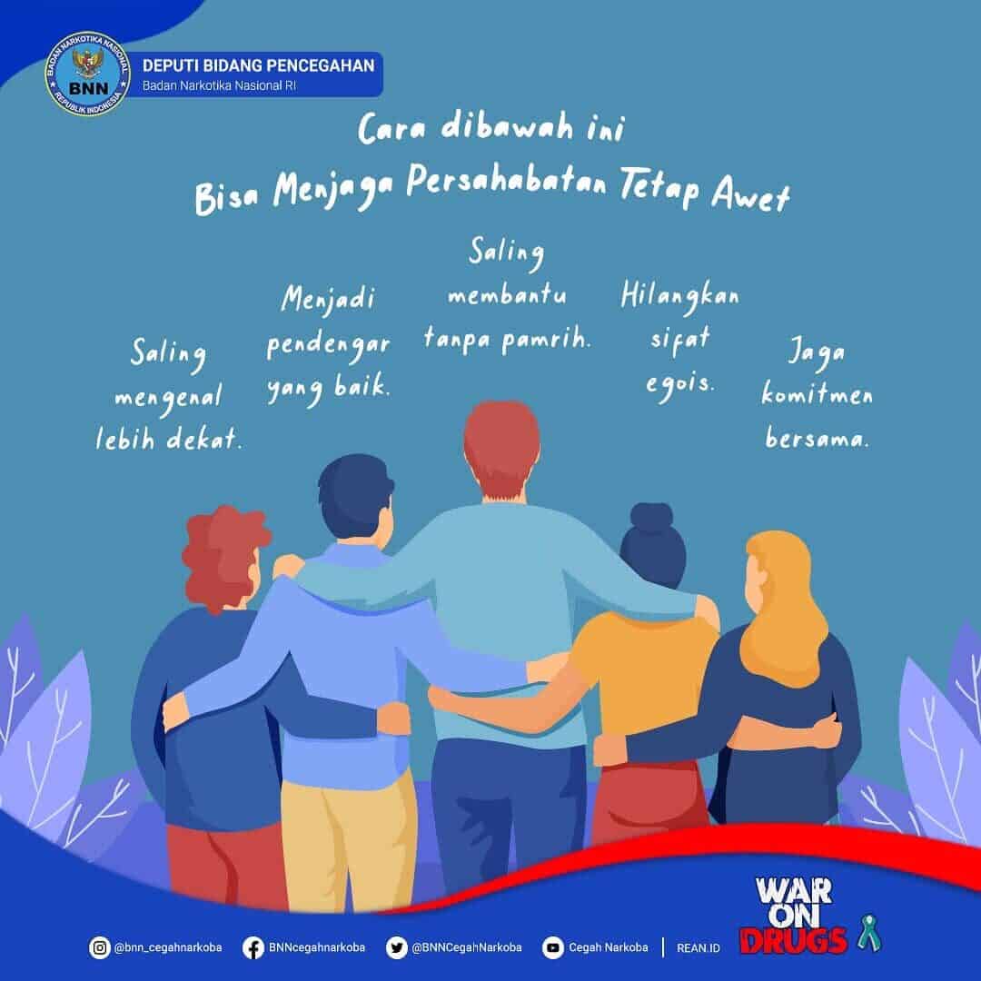 Cara Menjaga Persahabatan Tetap Awet