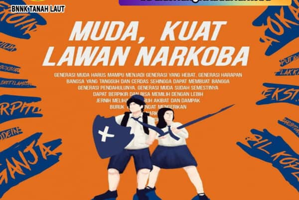 Muda, Kuat Lawan Narkoba Muda, Kuat Lawan Narkoba
