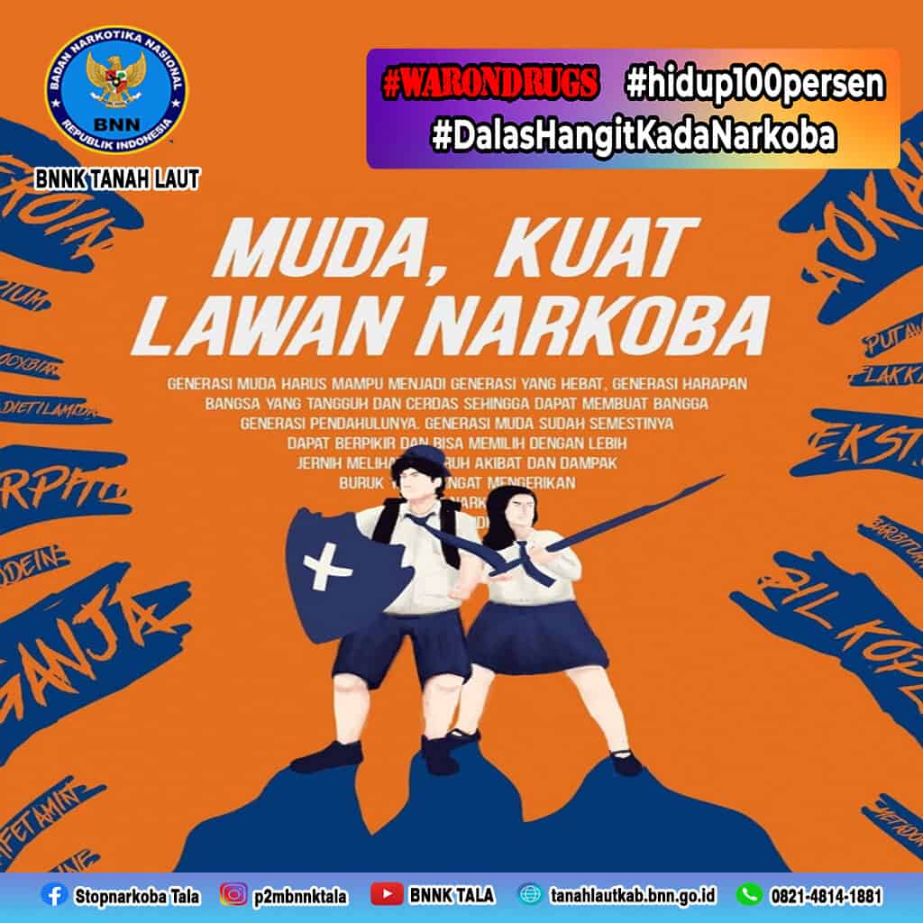 Muda, Kuat Lawan Narkoba