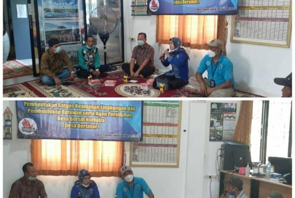 Sosialisasi Kegiatan Pembentukan Satgas Keamanan Lingkungan dan Pembentukan Relawan serta Agen Pemulihan Desa Padang