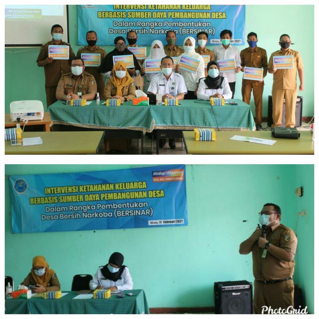 Intervensi Ketahanan Keluarga Berbasis Sumber Daya Pembangunan Desa (Kedua)