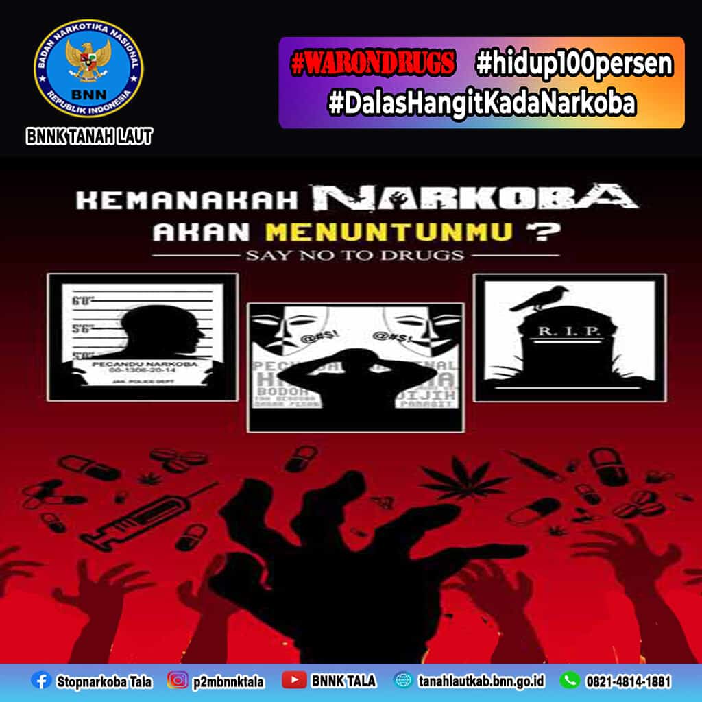 Kemanakah Narkoba Akan Menuntunmu? Kemanakah Narkoba Akan Menuntunmu?