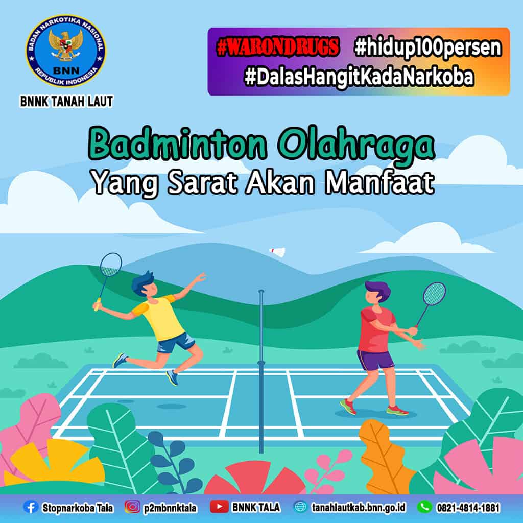Badminton Olahraga Yang Sarat Akan Manfaat