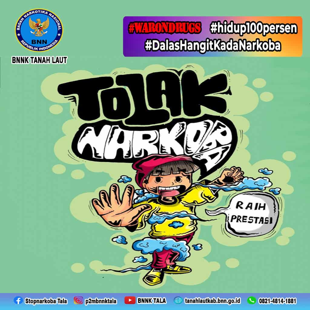 Tolak Narkoba, Raih Prestasi Konsep Otomatis