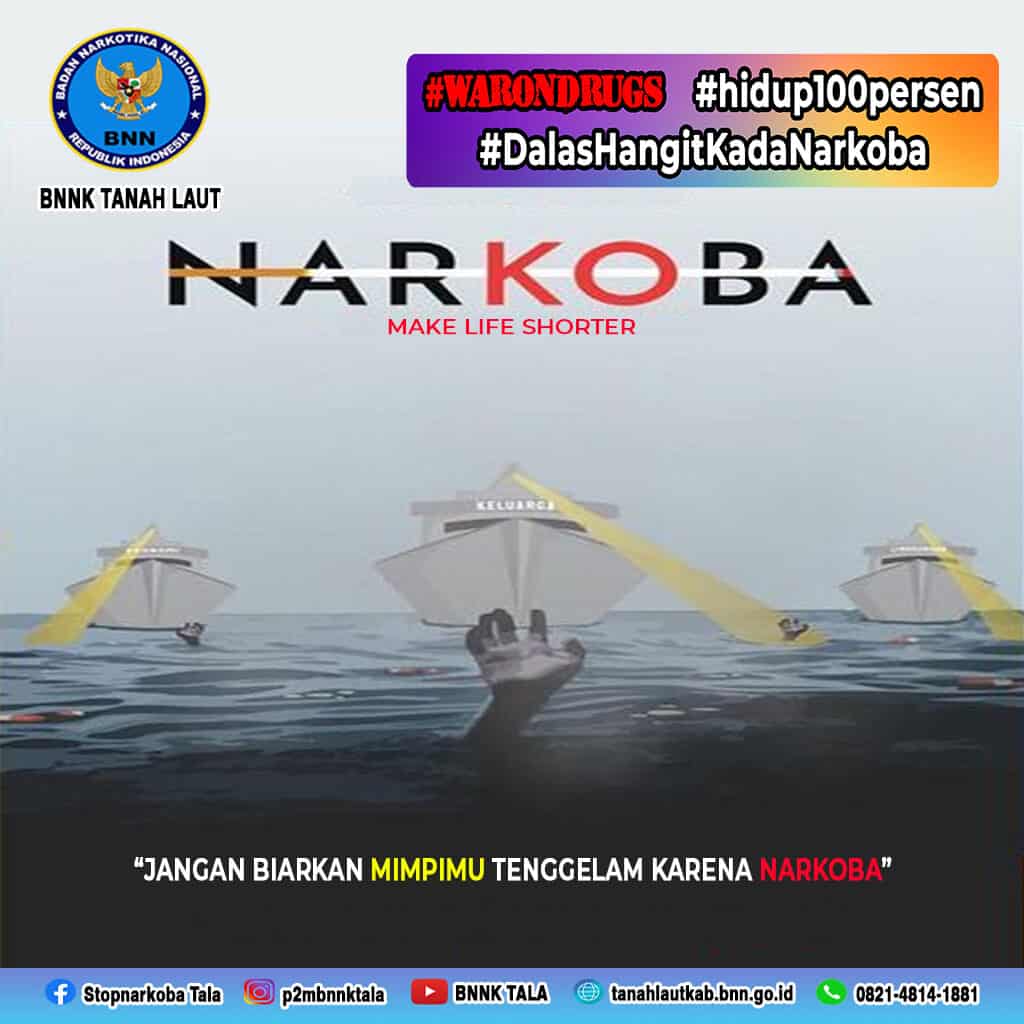 Narkoba Make Life Shorter Narkoba Make Life Shorter