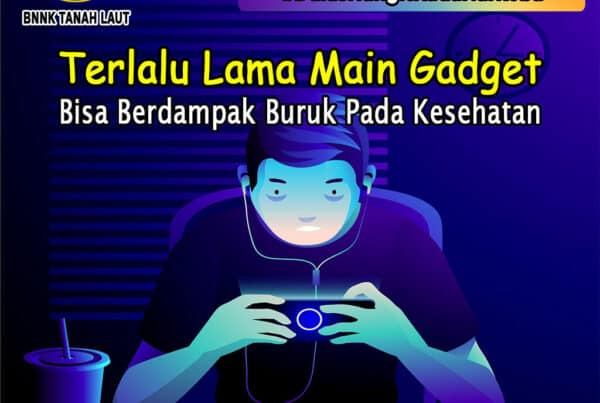 Terlalu Lama Main Gadget, Bisa Berdampak Buruk pada Kesehatan
