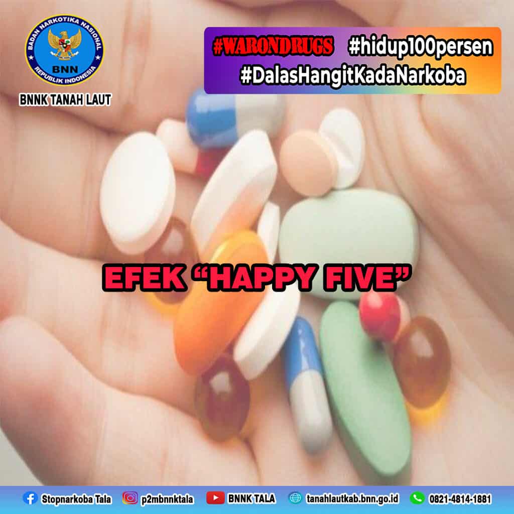 Happy Five, Kenali Dampaknya dan Jauhi! Happy Five, Kenali Dampaknya dan Jauhi!