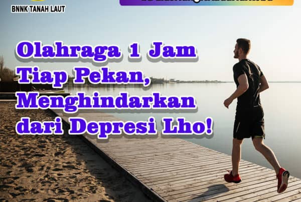 Olahraga 1 Jam Tiap Pekan, Menghindarkan dari Depresi Lho!
