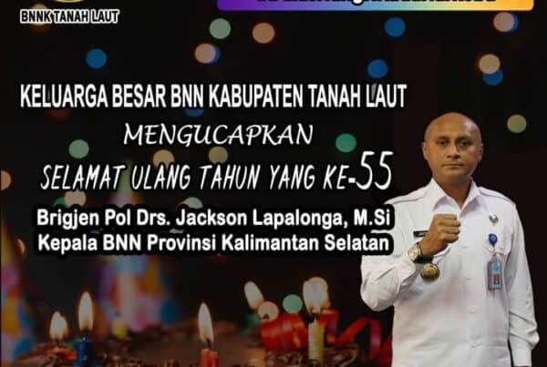 Selamat Ulang Tahun Ke-55 Bapak Jackson Lapalonga