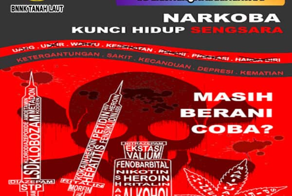 Narkoba Kunci Hidup Sengsara