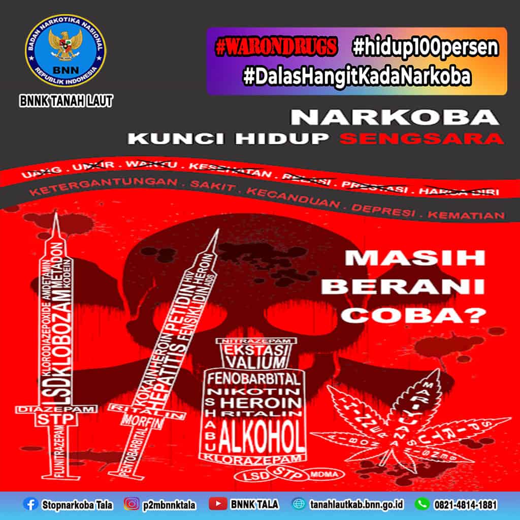 Narkoba Kunci Hidup Sengsara Narkoba Kunci Hidup Sengsara