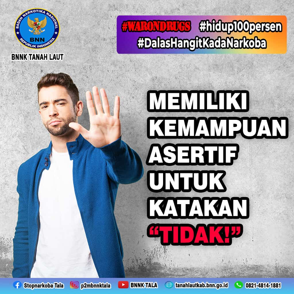 Memiliki Kemampuan Asertif untuk Katakan "TIDAK!" Memiliki Kemampuan Asertif untuk Katakan “TIDAK!”