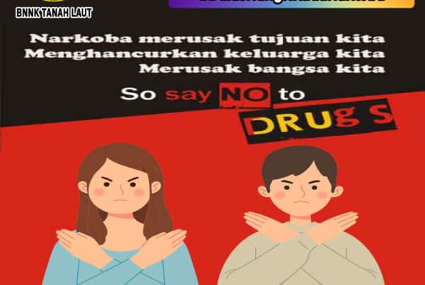 Narkoba Menghancurkan Tujuan Kita Narkoba Menghancurkan Tujuan Kita