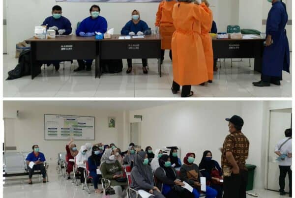 Kegiatan Pemberdayaan Masyarakat Melalui Test Urine Pegawai RSUD H. Boejasin Kab. Tanah Laut (Hari Kedua))