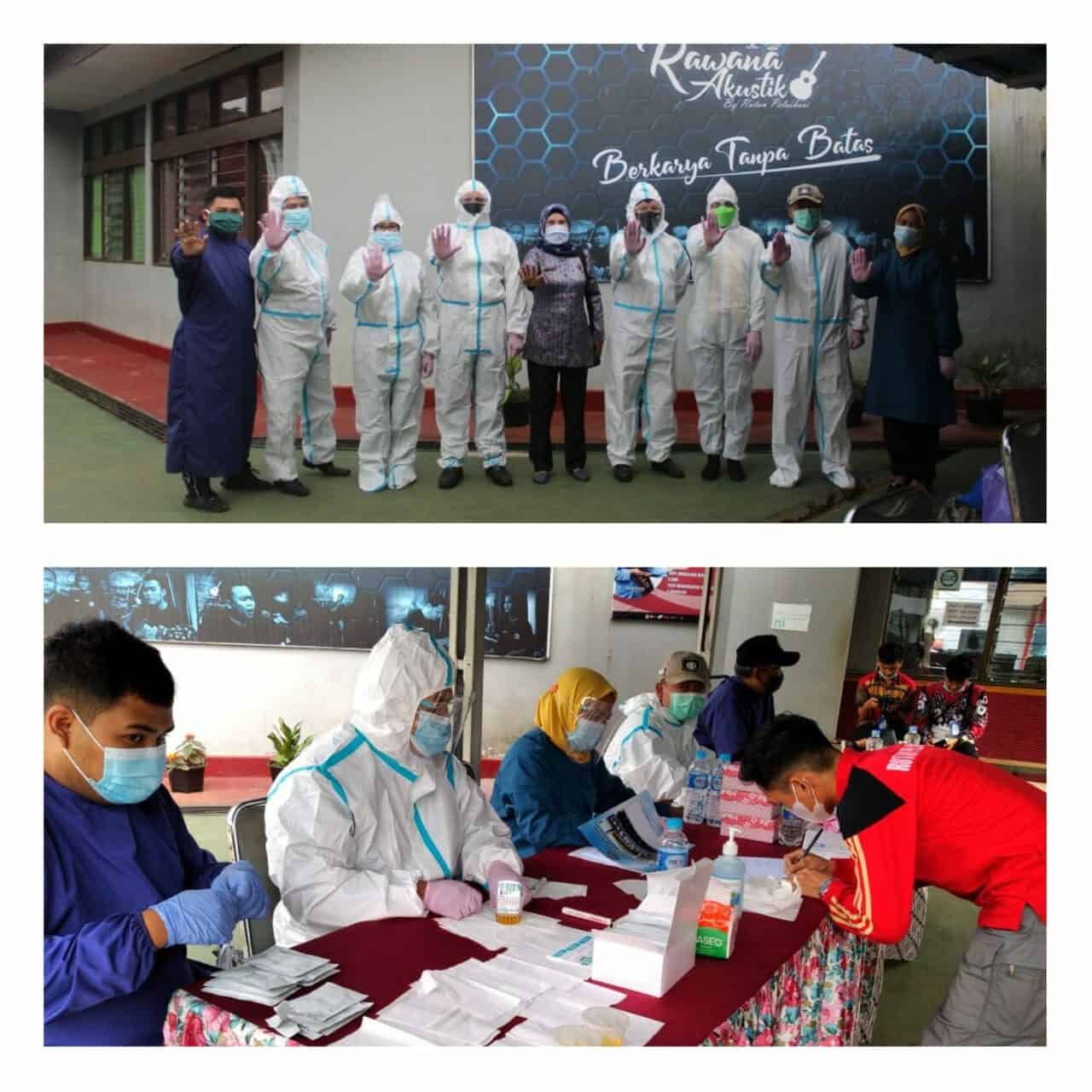 Kegiatan Pemberdayaan Masyarakat Melalui Test Urine Petugas dan Warga Binaan Rutan Kelas IIB Pelaihari Kegiatan Pemberdayaan Masyarakat Melalui Test Urine Petugas dan Warga Binaan Rutan Kelas IIB Pelaihari