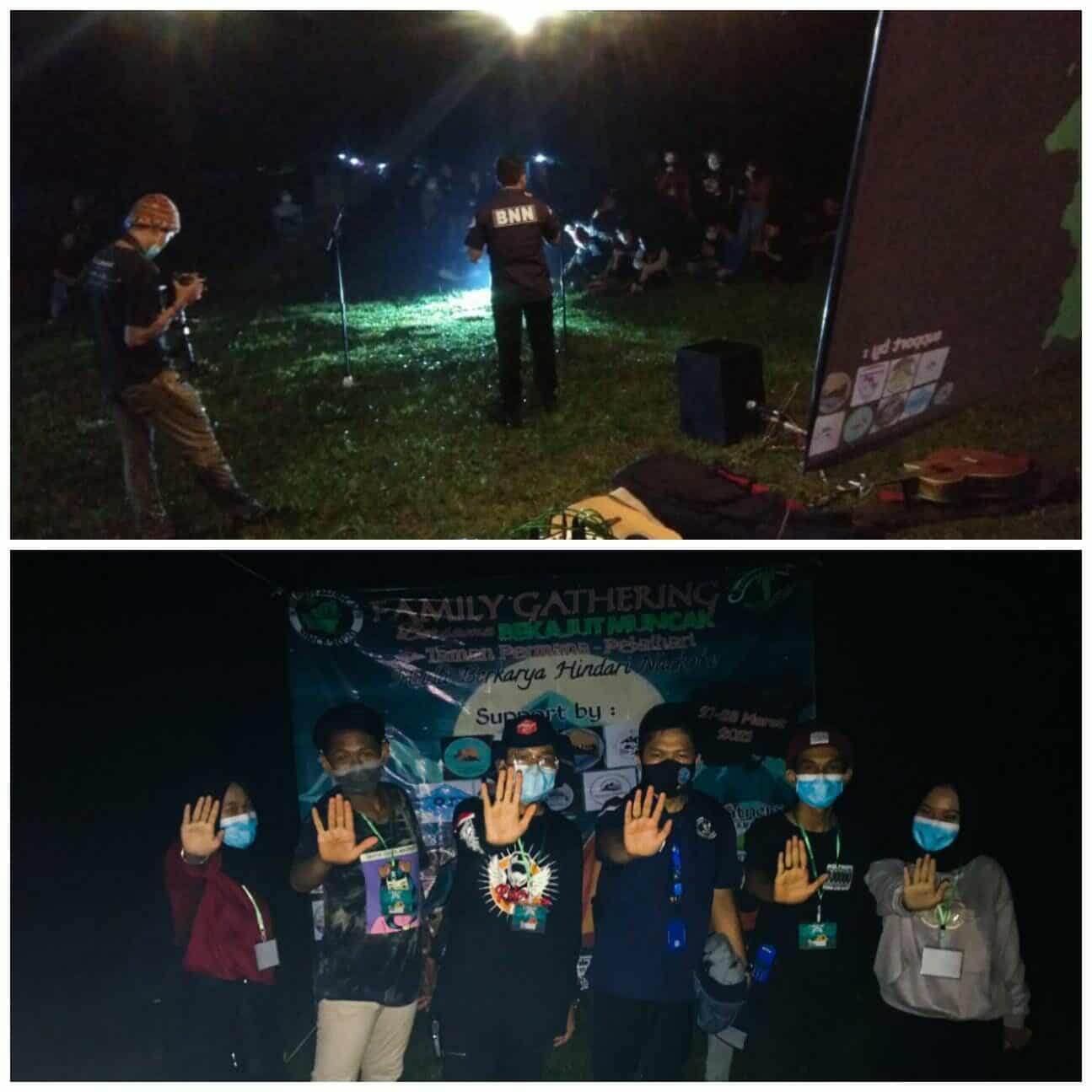 Sosialisasi Bahaya Narkoba pada Kegiatan "Anniversary Bekajut Muncak Yang Ke-1" Sosialisasi Bahaya Narkoba pada Kegiatan “Anniversary Bekajut Muncak Yang Ke-1”