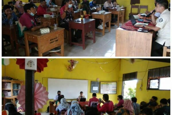 Sosialisasi Bahaya Narkoba di Kegiatan Manunggal Tuntung Pandang Desa Sumber Mulia