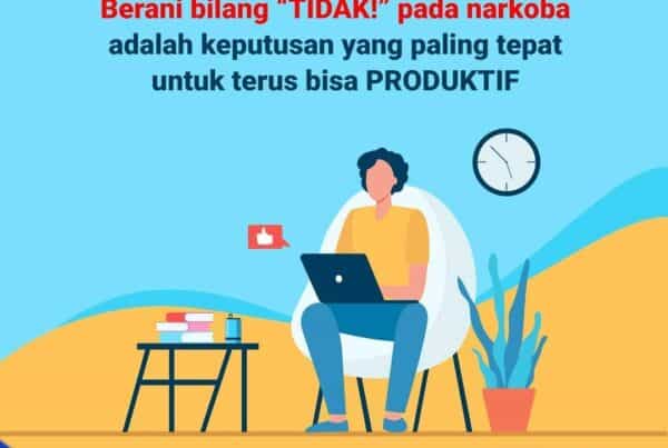 Berani Bilang “TIDAK” pada Narkoba