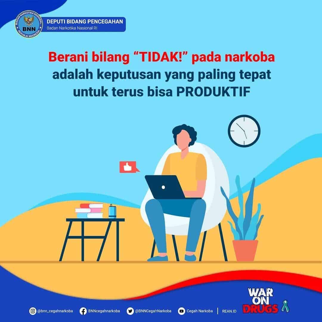 Berani Bilang “TIDAK” pada Narkoba