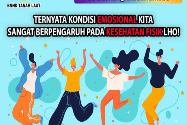 Ternyata Kondisi Emosional Kita Sangat Berpengaruh pada Kesehatan Fisik Lho!