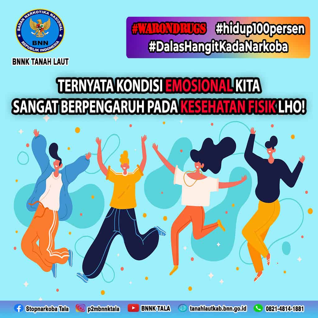 Ternyata Kondisi Emosional Kita Sangat Berpengaruh pada Kesehatan Fisik Lho!