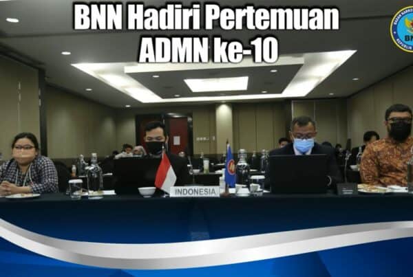 BNN RI Komitmen Wujudukan ASEAN Drug Free BNN RI Komitmen Wujudukan ASEAN Drug Free
