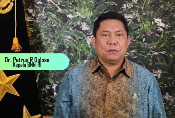 Badan Narkotika Nasional Republik Indonesia mengucapkan selamat memperingati Hari Raya Jum’at Agung