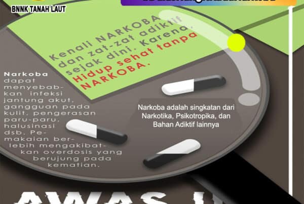 Kenali Narkoba dan Dampaknya